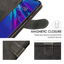 Carica l&#39;immagine nel visualizzatore di Gallery, LeYi Cover per Huawei Y6 2019/Honor 8A con HD M ZY PT 2019 Black - Ilgrandebazar