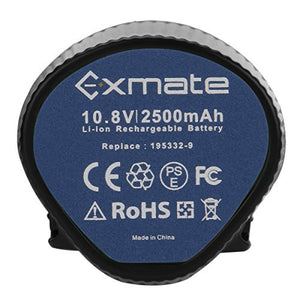 Exmate 2500 mAh Li-ion (2 pezzi) Batteria di ricambio per Makita 10.8 V... - Ilgrandebazar