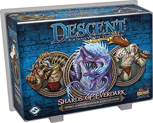 Fantasy Flight Games DJ34 Descent 2nd Edition: Shards of Everdark Game,... - Ilgrandebazar