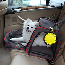Carica l'immagine nel visualizzatore di Gallery, SENHAI Pieghevole Viaggio Ciotole per Cani Gatti Animali Domestici, 5 Pack...