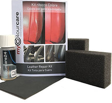 Carica l&#39;immagine nel visualizzatore di Gallery, Colourcare24 - Kit ritocco usura vernice Volante / Avorio in Pelle eco-pelle... - Ilgrandebazar