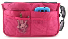Carica l'immagine nel visualizzatore di Gallery, Periea Oganizer Borsa, 13 Scomparti, 28 L: 34 x 21 x 7-16cm, Rosa Brillante