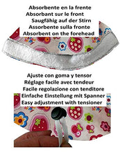Carica l&#39;immagine nel visualizzatore di Gallery, Cappello chirurgico Donna Fragole per capelli lunghi, chirurgia, dentista,... - Ilgrandebazar