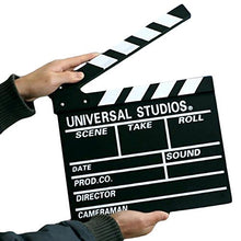 Carica l&#39;immagine nel visualizzatore di Gallery, DP DESIGN® CIAK CINEMATOGRAFICO IN LEGNO CINEMA 27X30cm SET FILM SCENOGRAFIA... - Ilgrandebazar