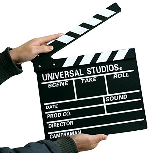 DP DESIGN® CIAK CINEMATOGRAFICO IN LEGNO CINEMA 27X30cm SET FILM SCENOGRAFIA... - Ilgrandebazar