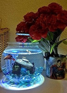 ONEVER Lampada di serbatoio pesce della lampada del morsetto... - Ilgrandebazar