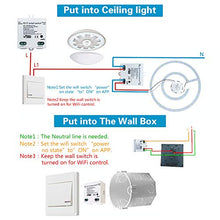 Carica l&#39;immagine nel visualizzatore di Gallery, EACHEN Interruttore Telecomando Smart Wifi Switch Singolo Canale Timer... - Ilgrandebazar