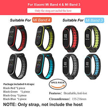 Carica l'immagine nel visualizzatore di Gallery, Mijobs Cinturino per Mi Band 4 3 in Colorato 4 PZ Sets A - Ilgrandebazar