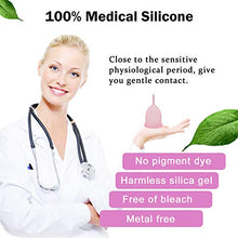 Carica l&#39;immagine nel visualizzatore di Gallery, Coppetta Mestruale Morbida S a Organic 2° Generazione Cup Certificata FDA... - Ilgrandebazar