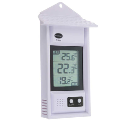 Digital massimo minimo max min termometro con tetto - Ilgrandebazar