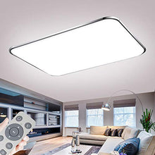 Carica l&#39;immagine nel visualizzatore di Gallery, Plafoniere LED 72W Lampada Da Soffitto A Dimmerabile Con 72w