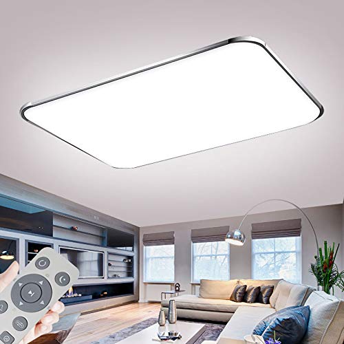Plafoniere LED 72W Lampada Da Soffitto A Dimmerabile Con 72w