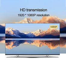 Carica l'immagine nel visualizzatore di Gallery, Yilan Cavo da HDMI a VGA, in fibra di nylon intrecciata, 1080p, convertitore...