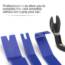 Carica l&#39;immagine nel visualizzatore di Gallery, AGPTEK 8pcs Strumento di Rimozione Auto Kit Utensile Smontaggio per Blu - Ilgrandebazar