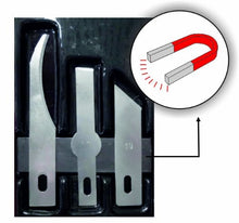 Carica l'immagine nel visualizzatore di Gallery, Max-Power B20896 Set Coltelli Tagliabalsa per Modellismo/Bricolage, 16...