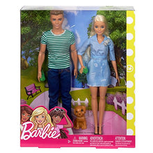 Carica l&#39;immagine nel visualizzatore di Gallery, Barbie-e Ken Playset con Due Bambole, Cagnolino e Accessori, Giocattolo per... - Ilgrandebazar