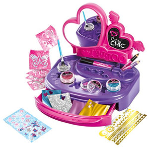 Clementoni - 15316 - Crazy Chic - Il Laboratorio dei Tatuaggi - gioco...