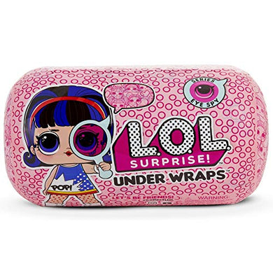 L.O.L. Surprise! - Under Wraps, Modelli Assortiti, 1 Pezzo, LLU52000 - Ilgrandebazar