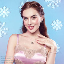 Carica l&#39;immagine nel visualizzatore di Gallery, Kami Idea Orecchini Traforati, Il Mio Destino, Cuore a Cuore, Donna - Ilgrandebazar