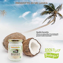 Carica l&#39;immagine nel visualizzatore di Gallery, Olio di Cocco Biologico Extra Vergine 500 ml. Crudo e Spremuto a Freddo.... - Ilgrandebazar