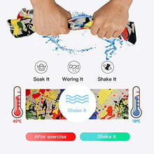 Carica l'immagine nel visualizzatore di Gallery, Happylohas Asciugamano Palestra Microfibra, Wild sports style