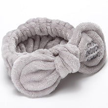 Carica l&#39;immagine nel visualizzatore di Gallery, Sea Team - Fascia per capelli da donna alla moda con fiocco in A-Grigio - Ilgrandebazar
