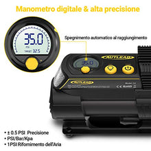 Carica l&#39;immagine nel visualizzatore di Gallery, AUTLEAD C2 Compressore Portatile per Auto, 40L/Min 12V d&#39;Aria... - Ilgrandebazar