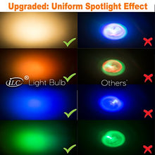 Carica l&#39;immagine nel visualizzatore di Gallery, iLC LED Lampadine Faretto GU10 colorate Cambiare colore Confezione Da 4 - Ilgrandebazar