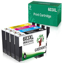 Carica l'immagine nel visualizzatore di Gallery, GREENSKY Cartuccia d'inchiostro Compatibile 1 Nero,1 Ciano,1 Magenta,1 Giall
