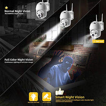 Carica l'immagine nel visualizzatore di Gallery, IP Camera WiFi Esterno FHD 1080P Telecamera di Sorveglianza, Rilevamento...