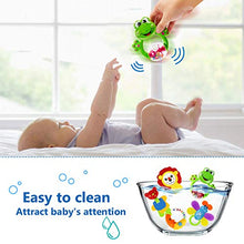 Carica l&#39;immagine nel visualizzatore di Gallery, HERSITY Sonagli per Bambini Giocattoli Set Massaggiagengive Neonato Giochi...