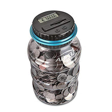 Carica l'immagine nel visualizzatore di Gallery, AOZBZ Digitale Salvadanaio Euro Counter, Automatico Coin Counting Standard - Ilgrandebazar