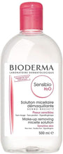 Carica l'immagine nel visualizzatore di Gallery, Bioderma Sensibio H2O Acqua Micellare Pelli Sensibili 500 ml
