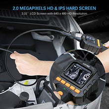 Carica l&#39;immagine nel visualizzatore di Gallery, HOMIEE Endoscopio,Videocamera D&#39;ispezione Impermeabile, Supporto 4 con video - Ilgrandebazar