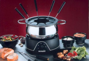 Severin SEV2400 Fonduta Nero/Cromo - Ilgrandebazar