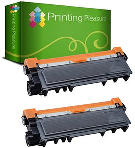 2 Toner Compatibili TN2320 Cartuccia Laser per Brother HL-L2300D HL-L2340DW 2 - Ilgrandebazar