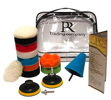 Carica l&#39;immagine nel visualizzatore di Gallery, PR trading company - Set di punte per lucidatura trapano e avvitatore a...