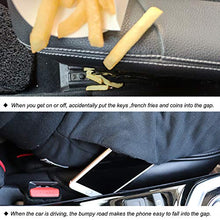 Carica l&#39;immagine nel visualizzatore di Gallery, Stop alla Caduta,Impermeabile Seggiolino Auto Gap Filler Pad Imbottitura Nero