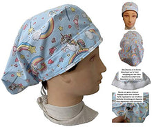 Carica l&#39;immagine nel visualizzatore di Gallery, Cappello da infermiera UNICORNIE per donna, capelli lunghi, Sala... - Ilgrandebazar
