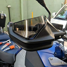 Carica l'immagine nel visualizzatore di Gallery, GUAIMI Protezione Scudo Manubrio Paramani Moto per B-M-W R1200GS Marrone