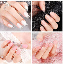Carica l&#39;immagine nel visualizzatore di Gallery, Anself 5 *15ml Poly Gel Unghie kit + 100 pezzi Unghie Finte Strumenti Rapida Asciugatura con Pennelli e Penna a Doppia Testa per Nail Art