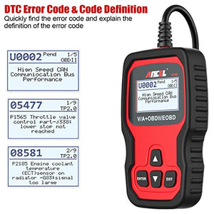 ANCEL VD500 Scanner Diagnostico di Sistema Completo per Volkswagen VW - Ilgrandebazar