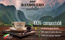 Carica l'immagine nel visualizzatore di Gallery, BANDOLERO 100 capsule compostabili Nespresso, caffè Arabica, cialde...
