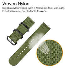 Carica l'immagine nel visualizzatore di Gallery, FINTIE Cinturino per Galaxy Watch 46mm/Gear S3 Samsung Gear S3, Army Green - Ilgrandebazar