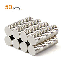 Carica l&#39;immagine nel visualizzatore di Gallery, Yizhet 50pz Magneti forti neodimio potente magnete calamita super 8 x 1 mm - Ilgrandebazar