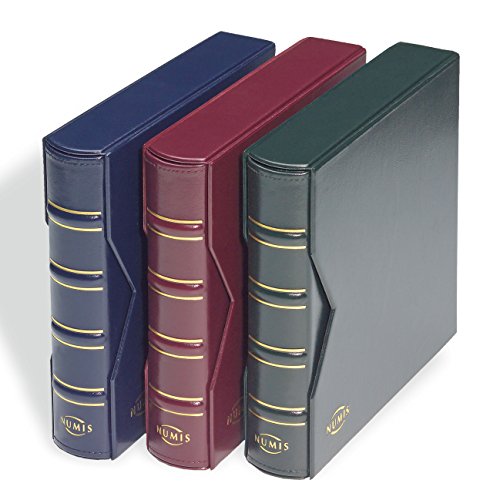 Leuchtturm 301280 coin album NUMIS, classic design with slipcase incl. verde - Ilgrandebazar
