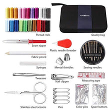 Carica l'immagine nel visualizzatore di Gallery, Kit Cucito TUXWANG set da cucito con accessori cucire 130 pezzi A