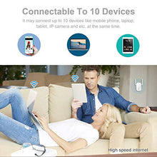 Carica l&#39;immagine nel visualizzatore di Gallery, Kosiy Ripetitore WiFi Wireless 1200 Mbps 5GHz 2.4GHz Dual Band Bianco