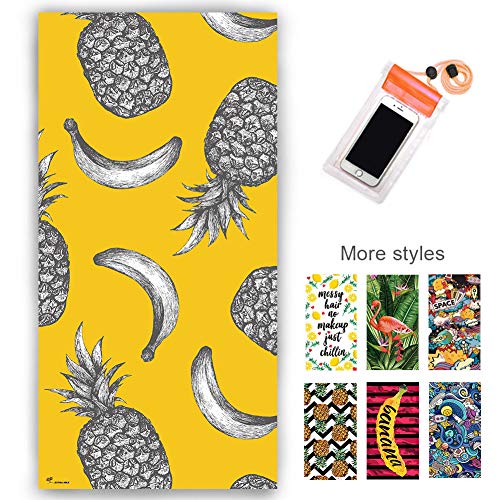【2020NEW】Asciugamano in Microfibra da Banana E Ananas - Aggiorna