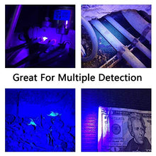 Carica l'immagine nel visualizzatore di Gallery, YOUTHINK Torcia UV, Lampada Ultravioletta 395nm per Animali Cane 51 LEDs